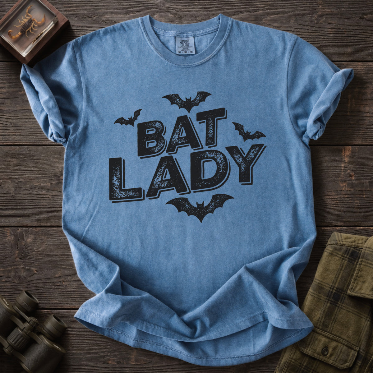 Bat Lady T-Shirt - Unsung Wild