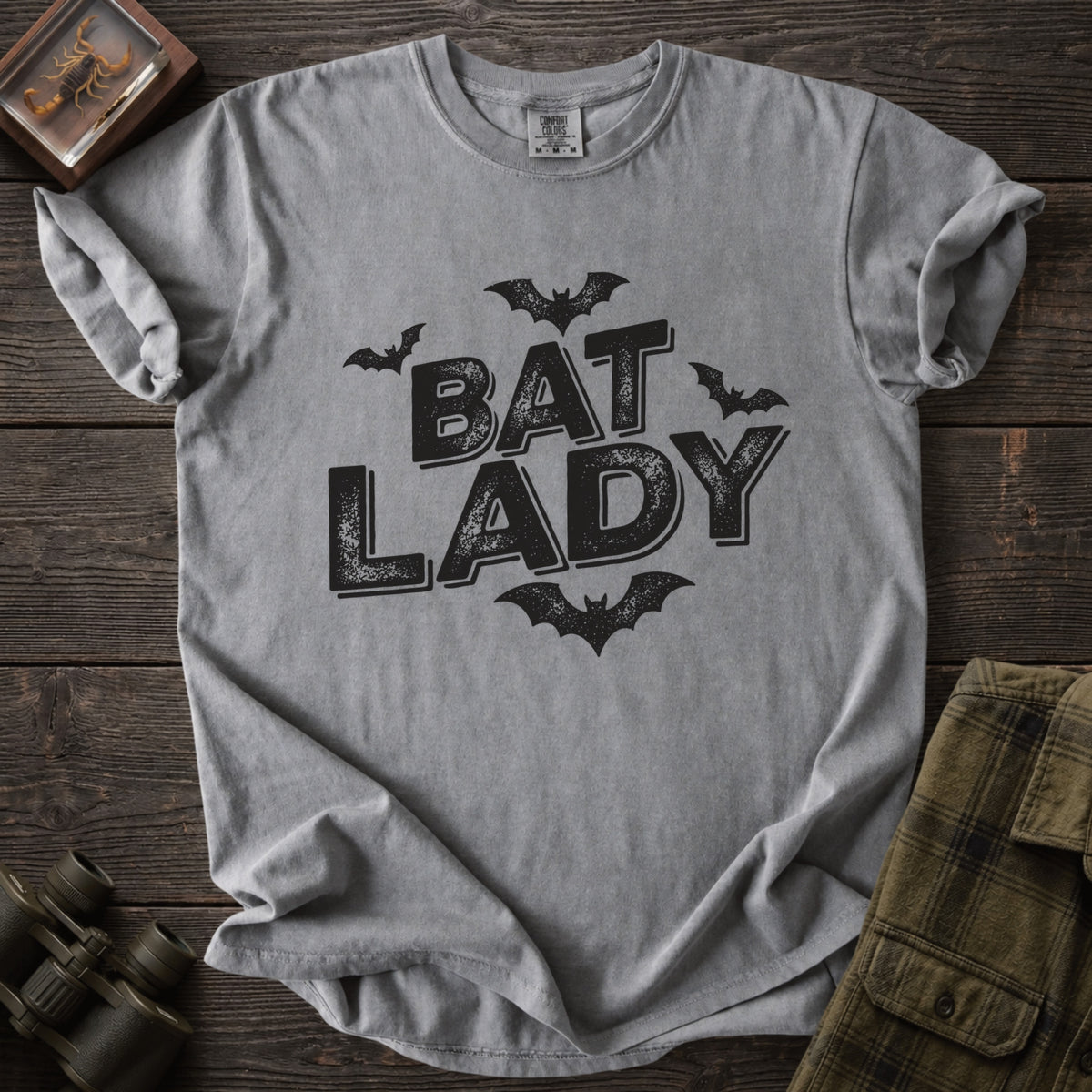 Bat Lady T-Shirt - Unsung Wild