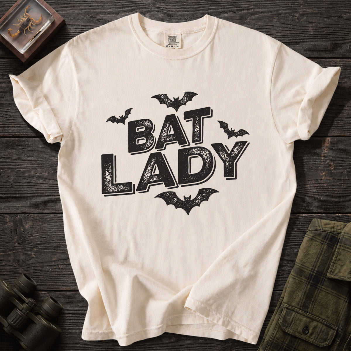 Bat Lady T-Shirt - Unsung Wild