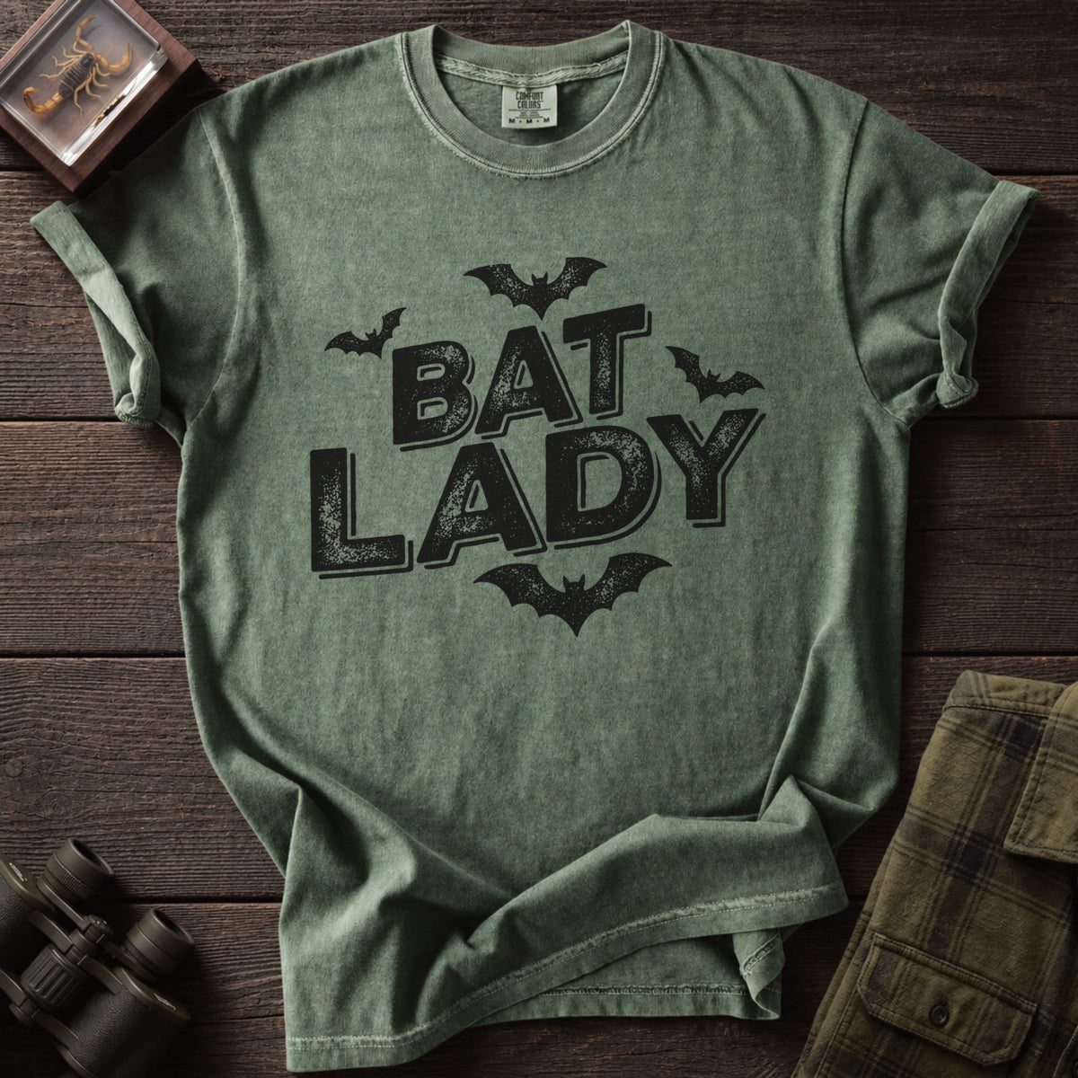 Bat Lady T-Shirt - Unsung Wild