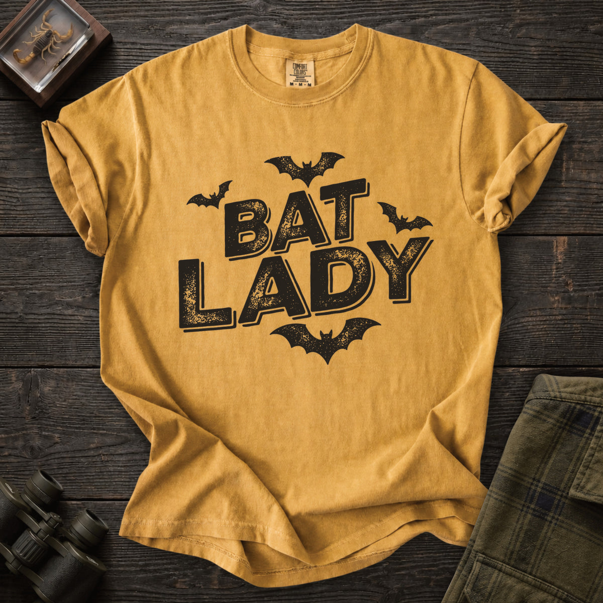 Bat Lady T-Shirt - Unsung Wild