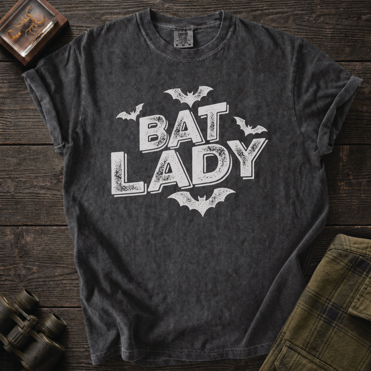 Bat Lady T-Shirt - Unsung Wild