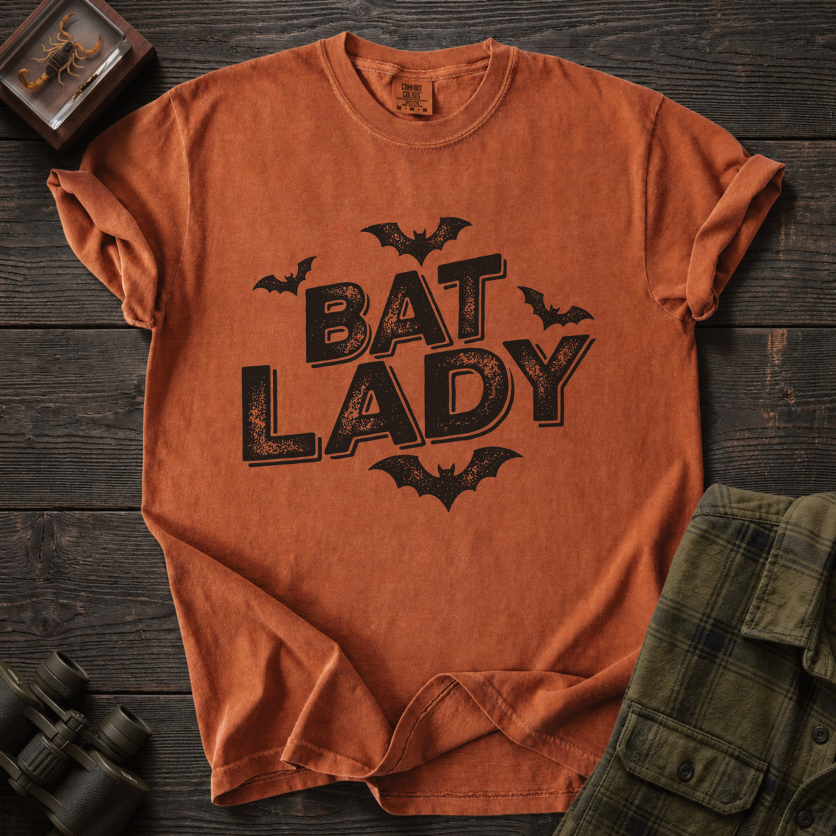 Bat Lady T-Shirt - Unsung Wild