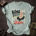 Bone Appetit - Funny Turkey Vulture Graphic Tee - Unsung Wild