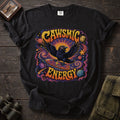 Cawsmic Energy - Crow Graphic Tee - Unsung Wild