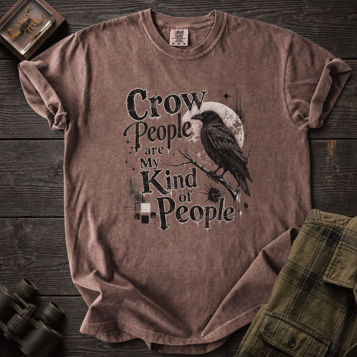 Crow People T-Shirt - Unsung Wild