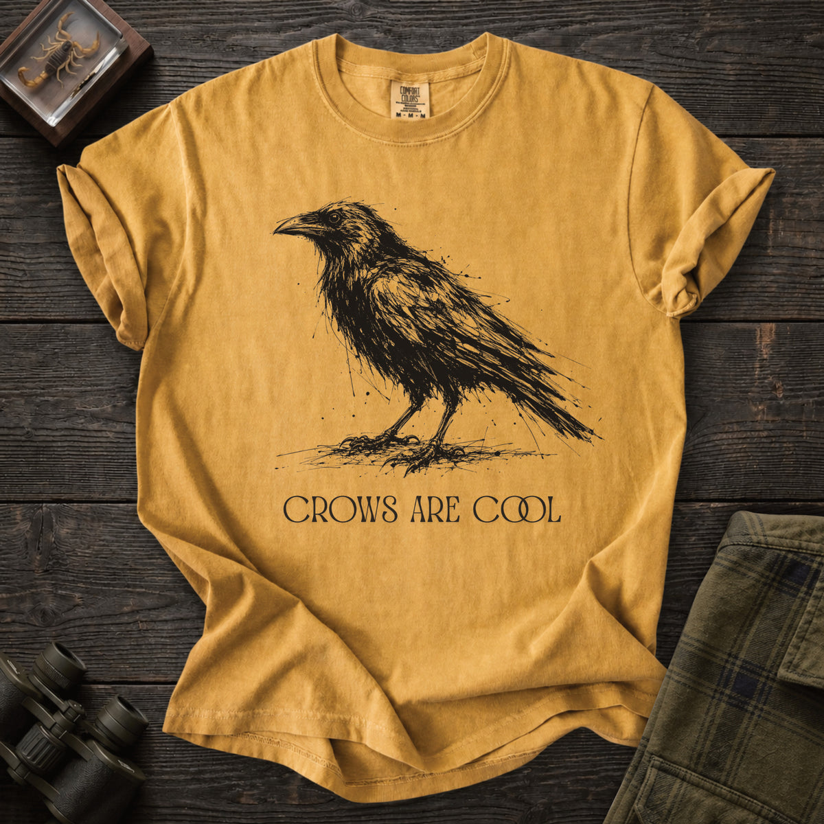 Crows Are Cool T-Shirt - Unsung Wild