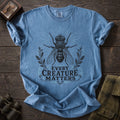 Every Creature Matters Fly T-Shirt - Unsung Wild