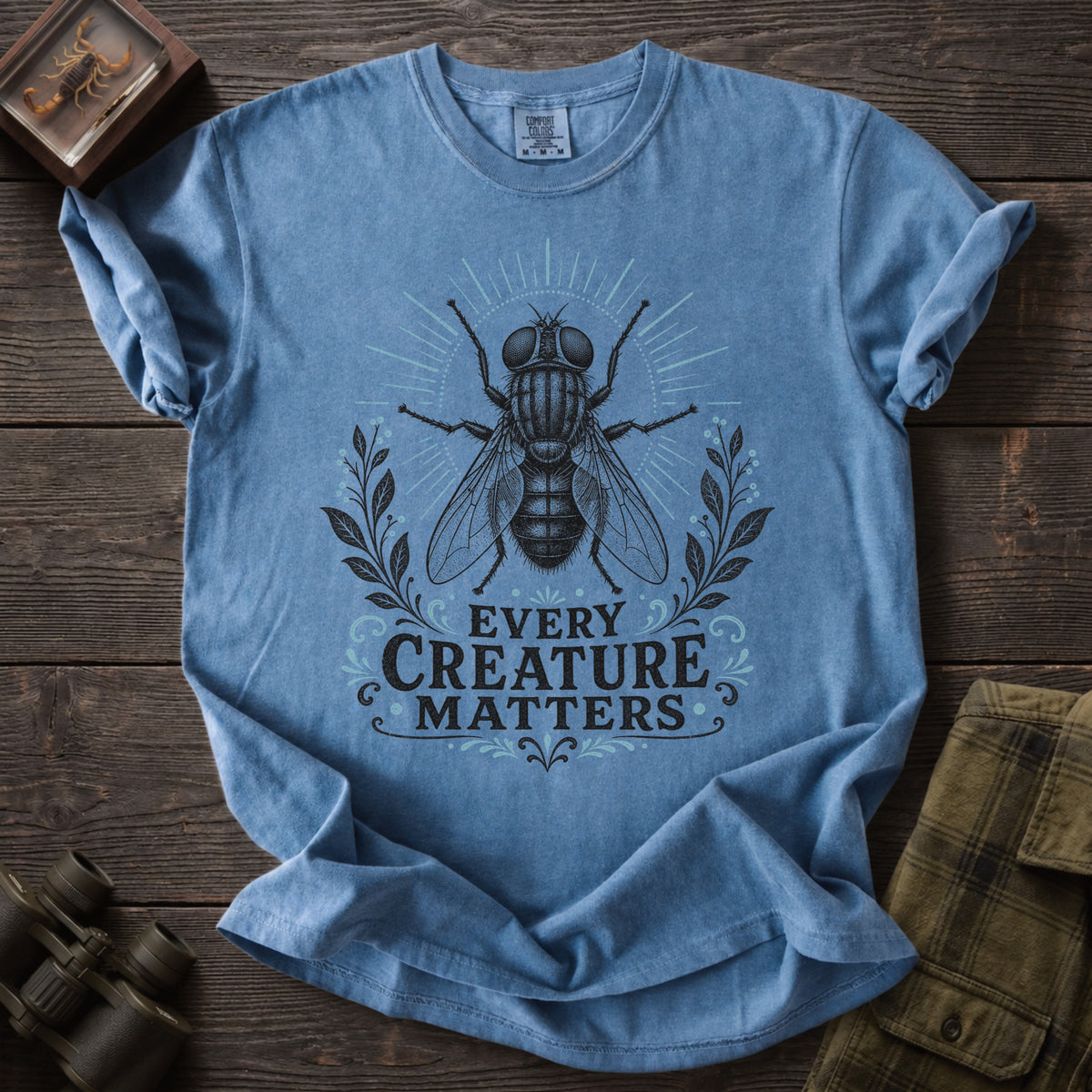 Every Creature Matters Fly T-Shirt - Unsung Wild
