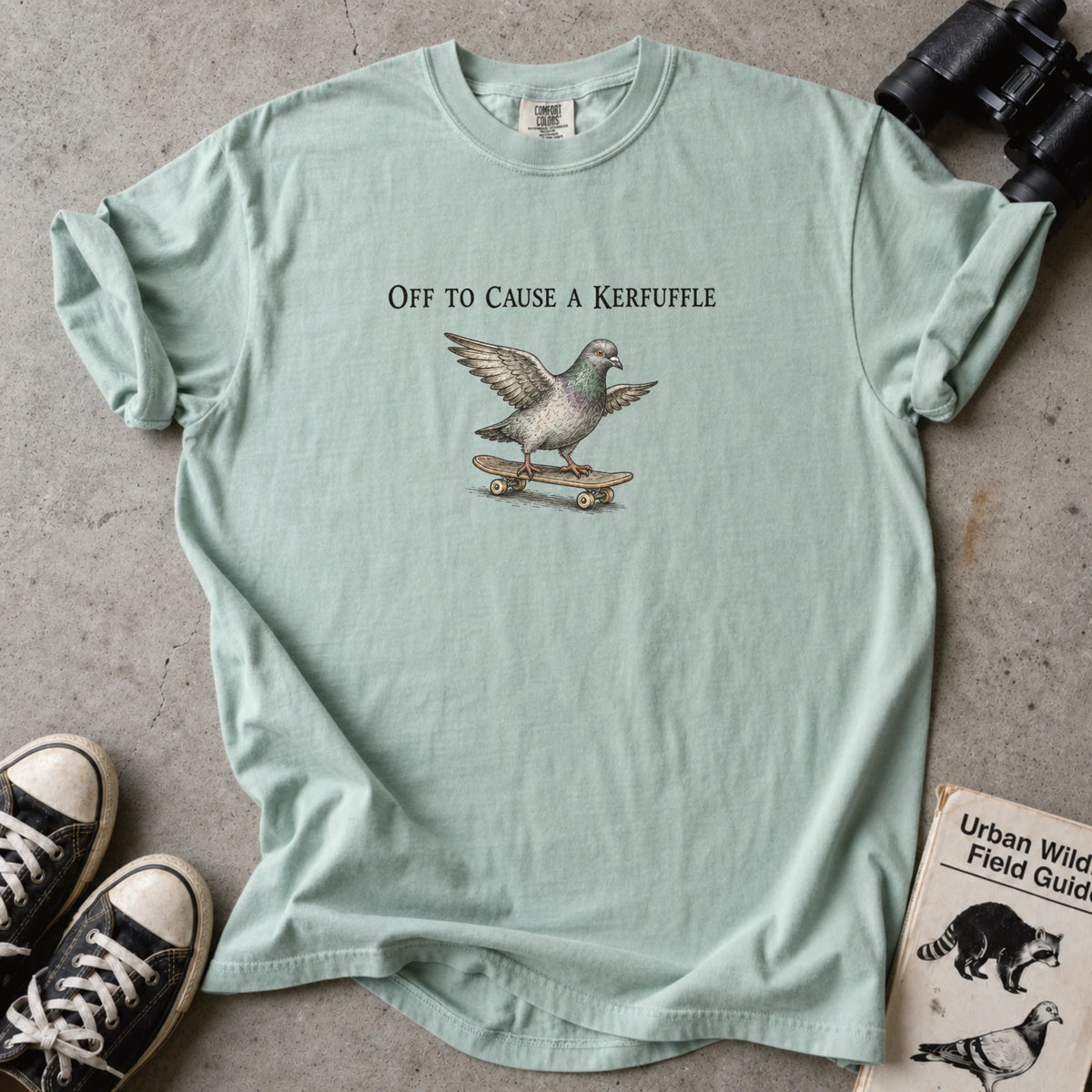 Kurfuffle Pigeon T-Shirt