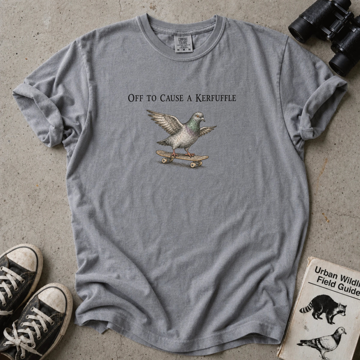 Kurfuffle Pigeon T-Shirt