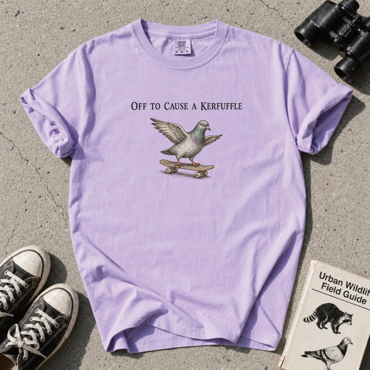Kurfuffle Pigeon T-Shirt