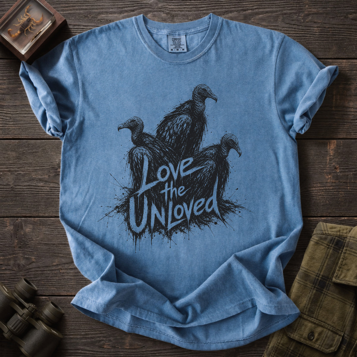Love the Unloved Vulture T-Shirt - Unsung Wild