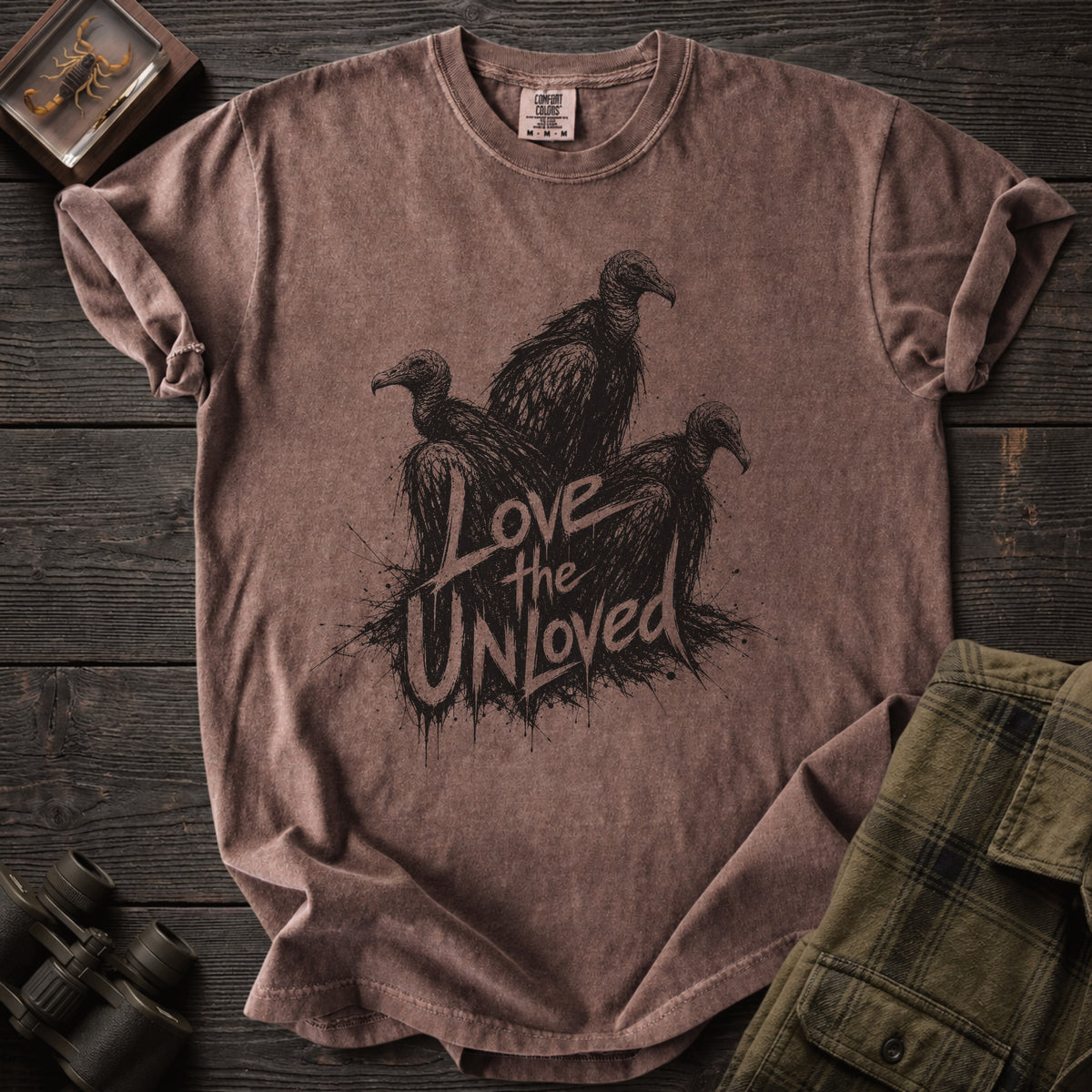 Love the Unloved Vulture T-Shirt - Unsung Wild