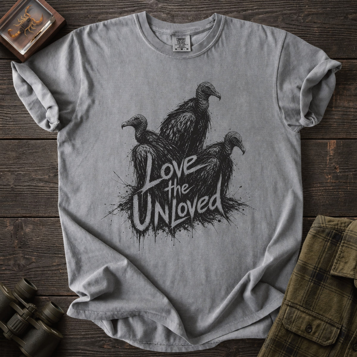 Love the Unloved Vulture T-Shirt - Unsung Wild