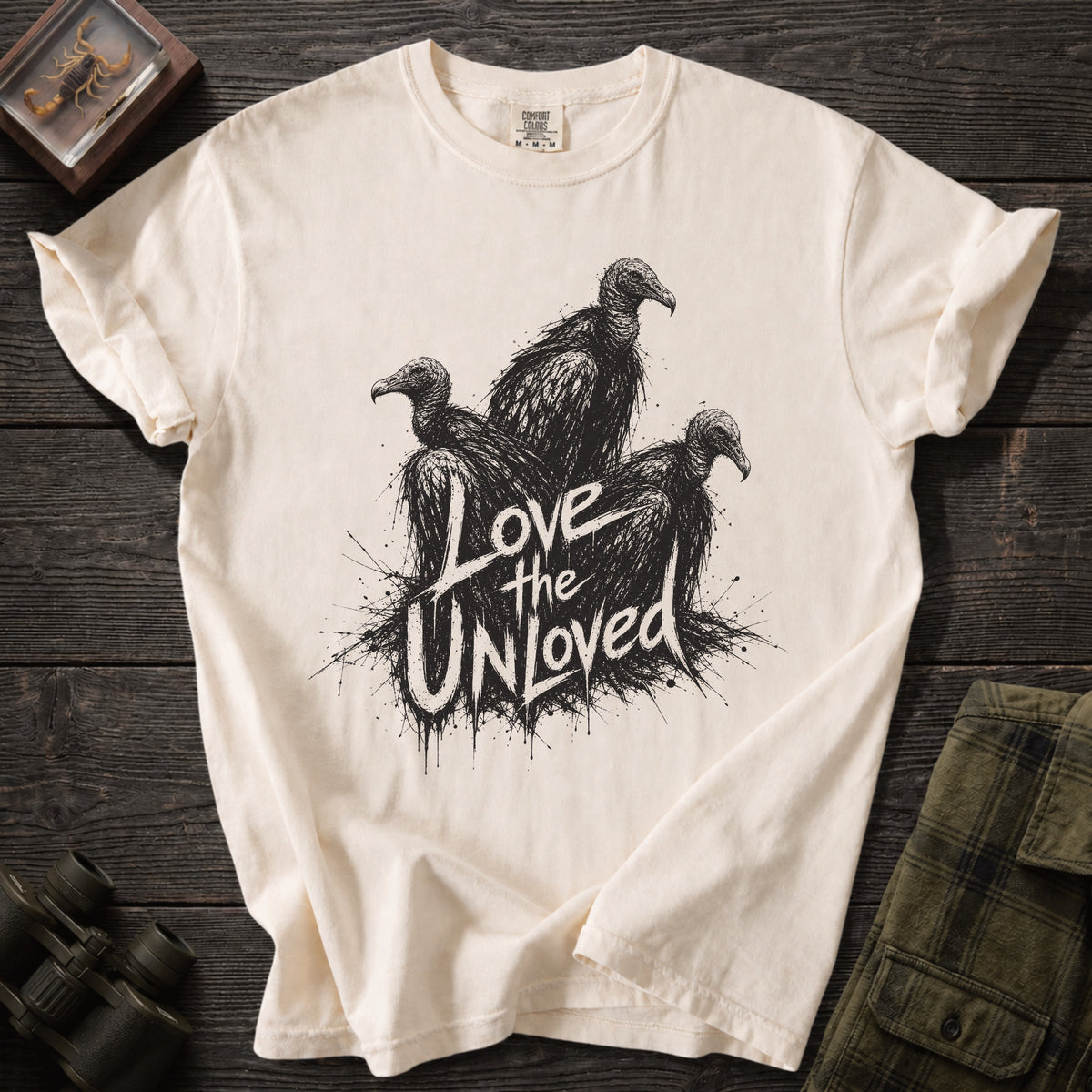 Love the Unloved Vulture T-Shirt - Unsung Wild