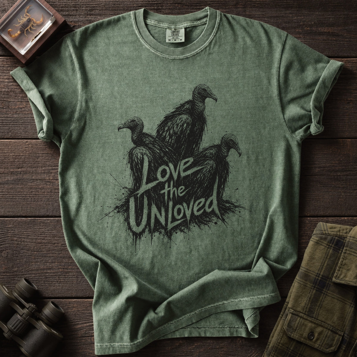 Love the Unloved Vulture T-Shirt - Unsung Wild
