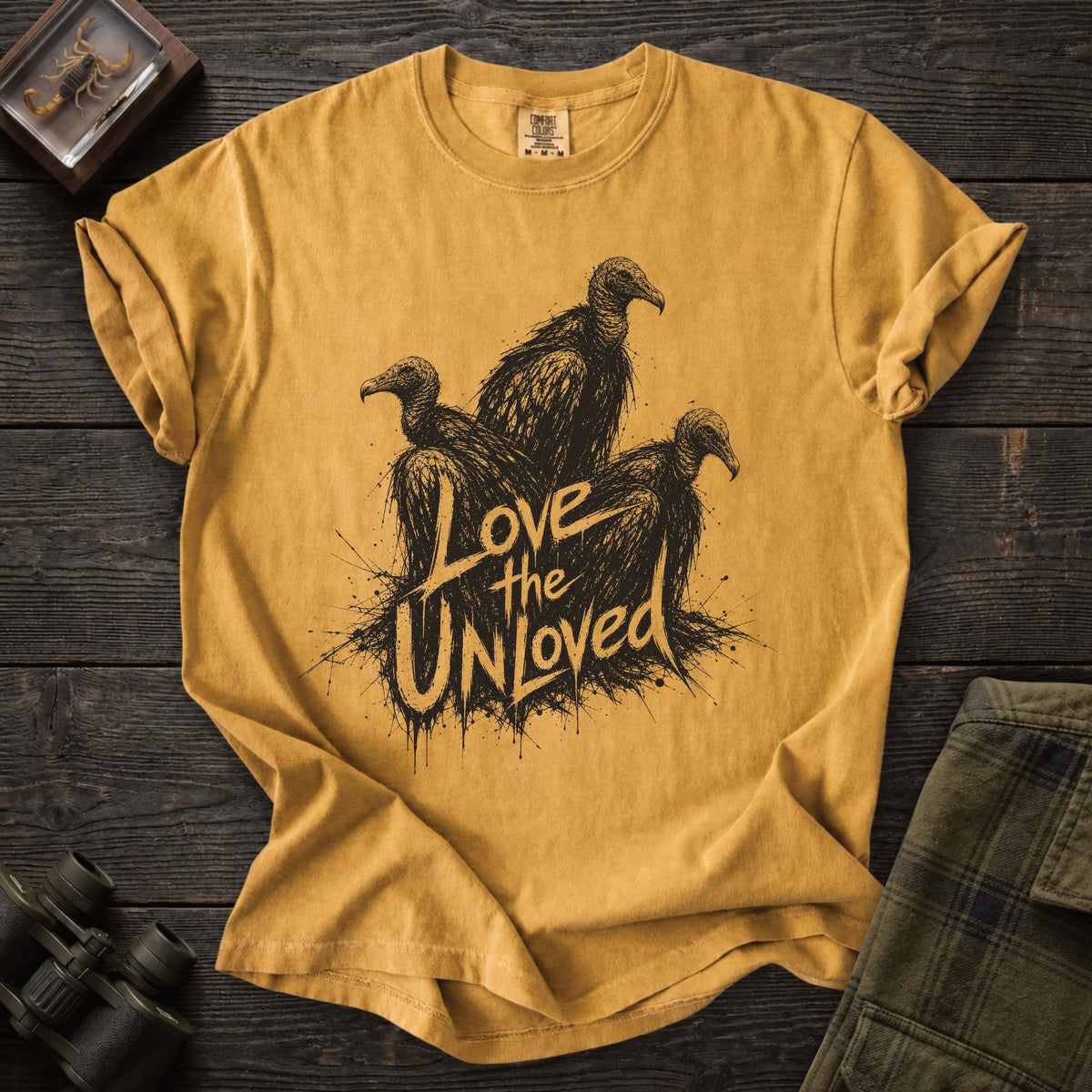 Love the Unloved Vulture T-Shirt - Unsung Wild