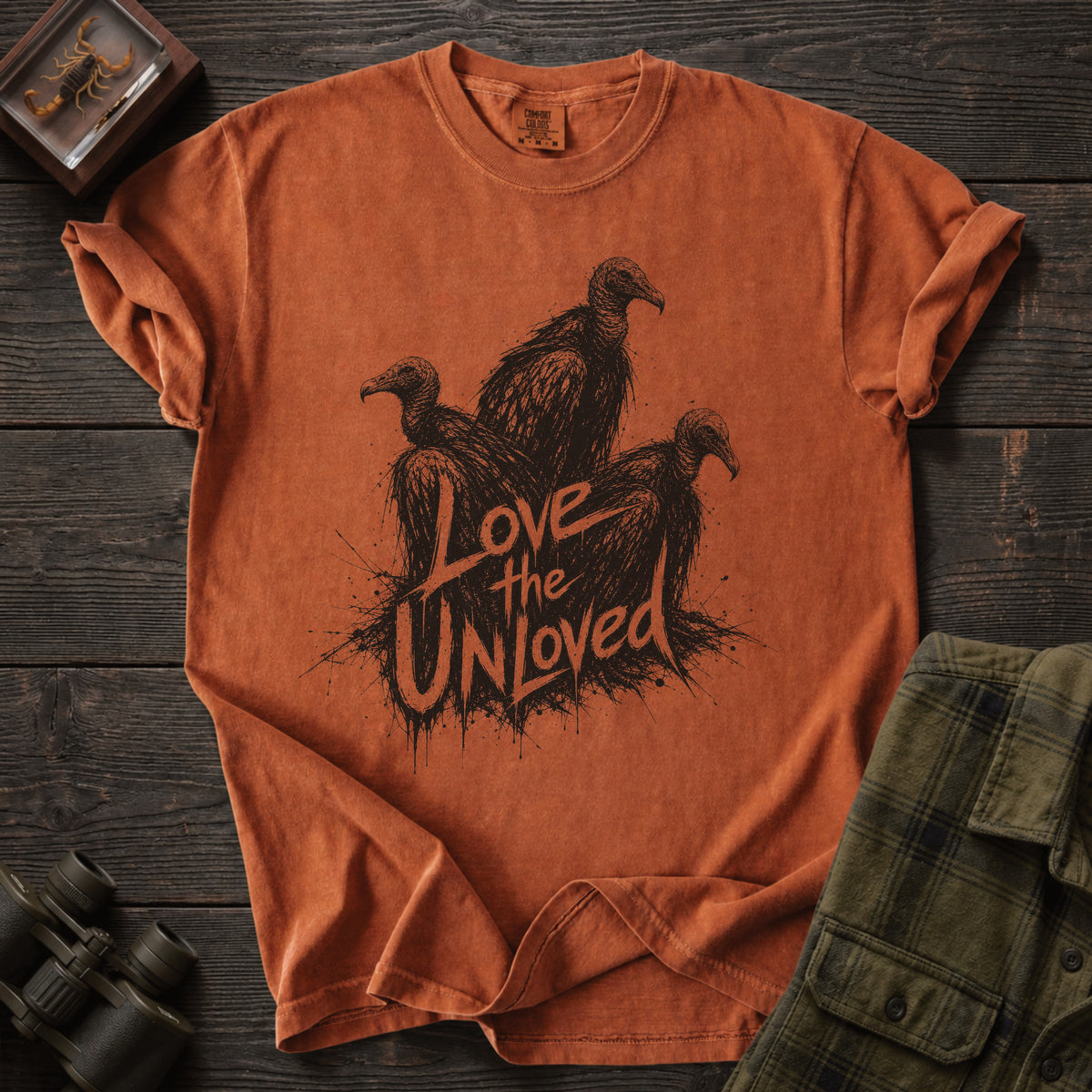 Love the Unloved Vulture T-Shirt - Unsung Wild