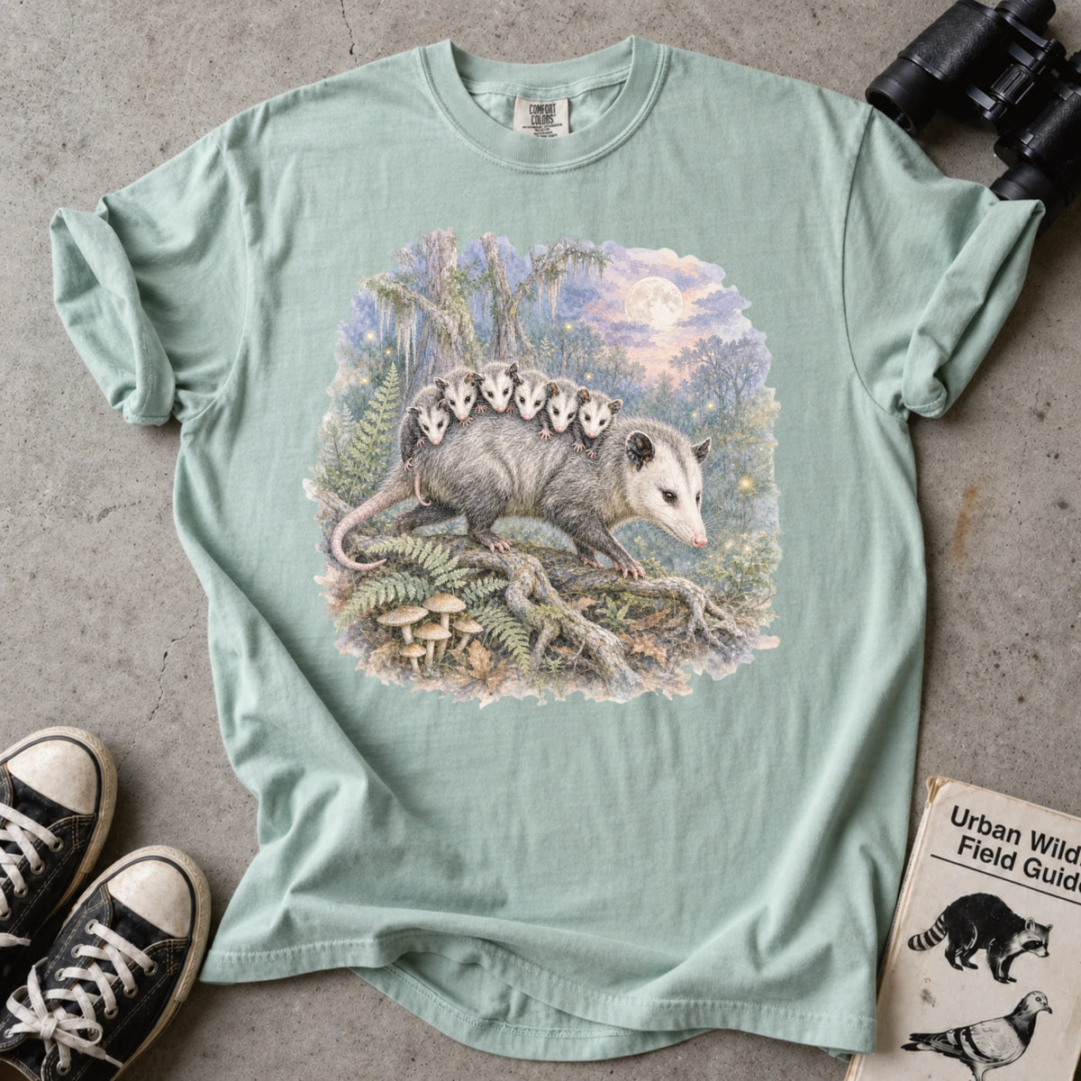 Opossum Mother T-Shirt