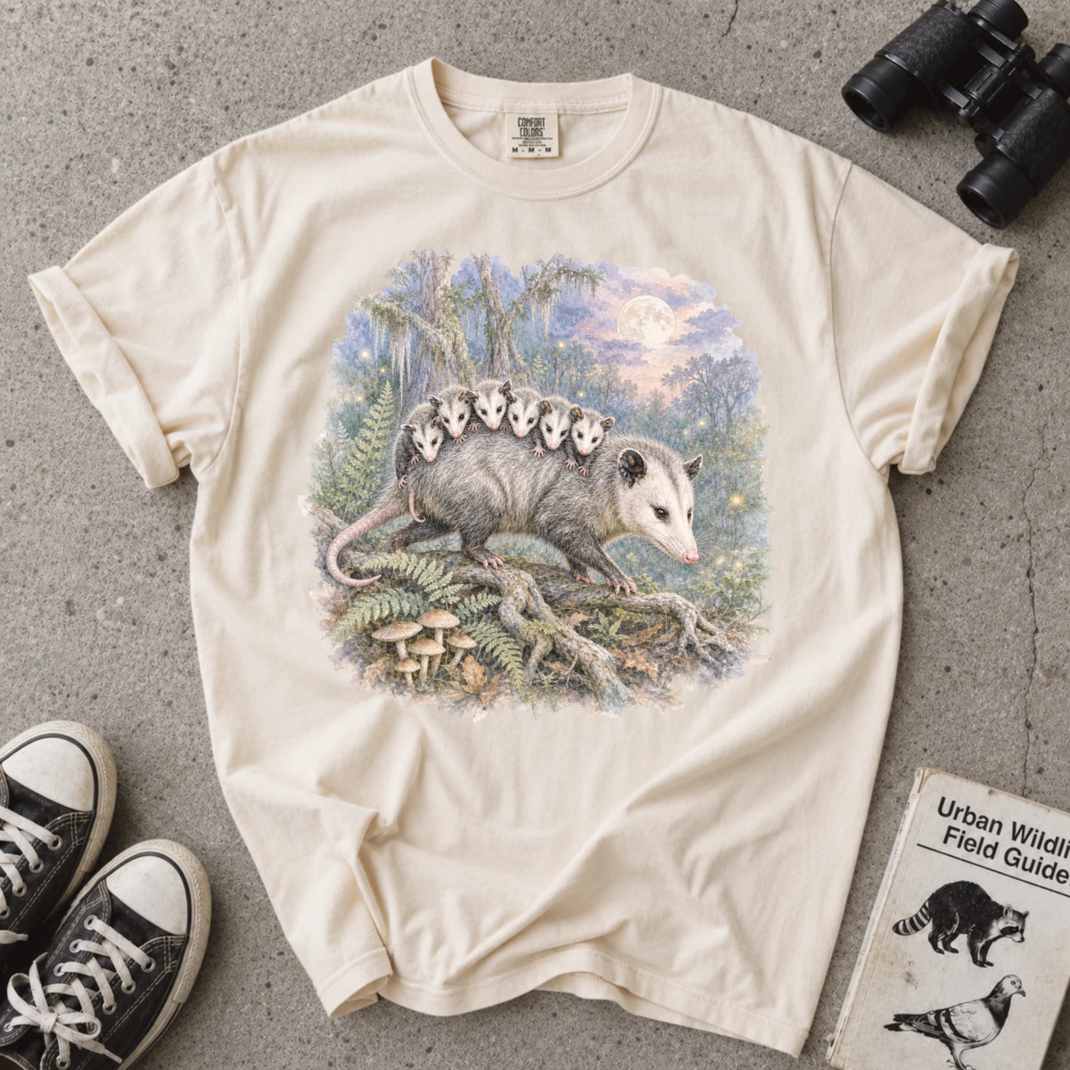 Opossum Mother T-Shirt