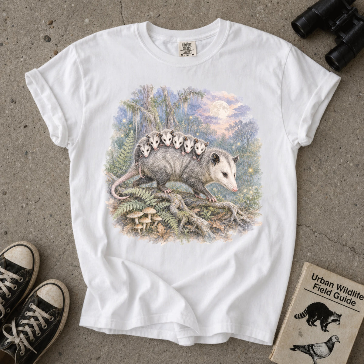 Opossum Mother T-Shirt