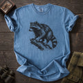 Raccoon Ink Sketch T-Shirt - Unsung Wild