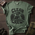 Clean up Crew Vulture T-Shirt - Unsung Wild