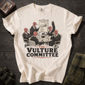 The Vulture Committee - Funny Vulture Graphic Tee - Unsung Wild
