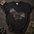 Turkey Vulture in Flight T-Shirt - Unsung Wild