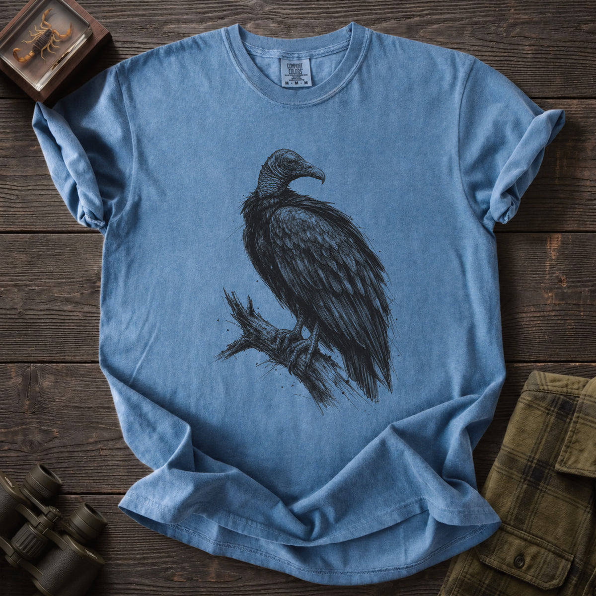 Turkey Vulture T-Shirt - Unsung Wild