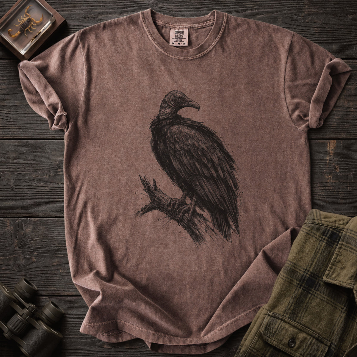 Turkey Vulture T-Shirt - Unsung Wild