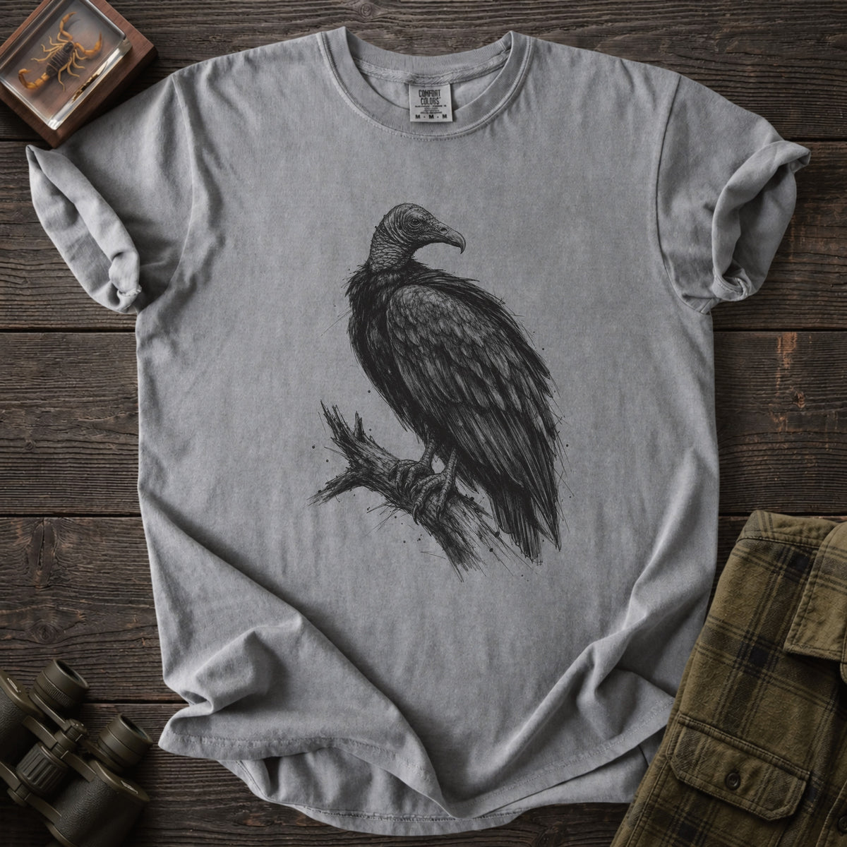 Turkey Vulture T-Shirt - Unsung Wild