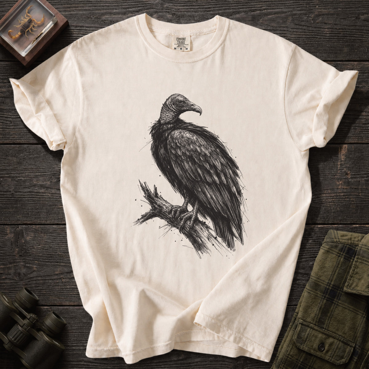 Turkey Vulture T-Shirt - Unsung Wild