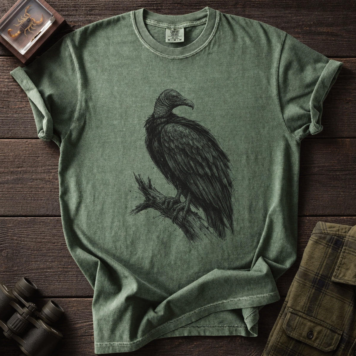Turkey Vulture T-Shirt - Unsung Wild