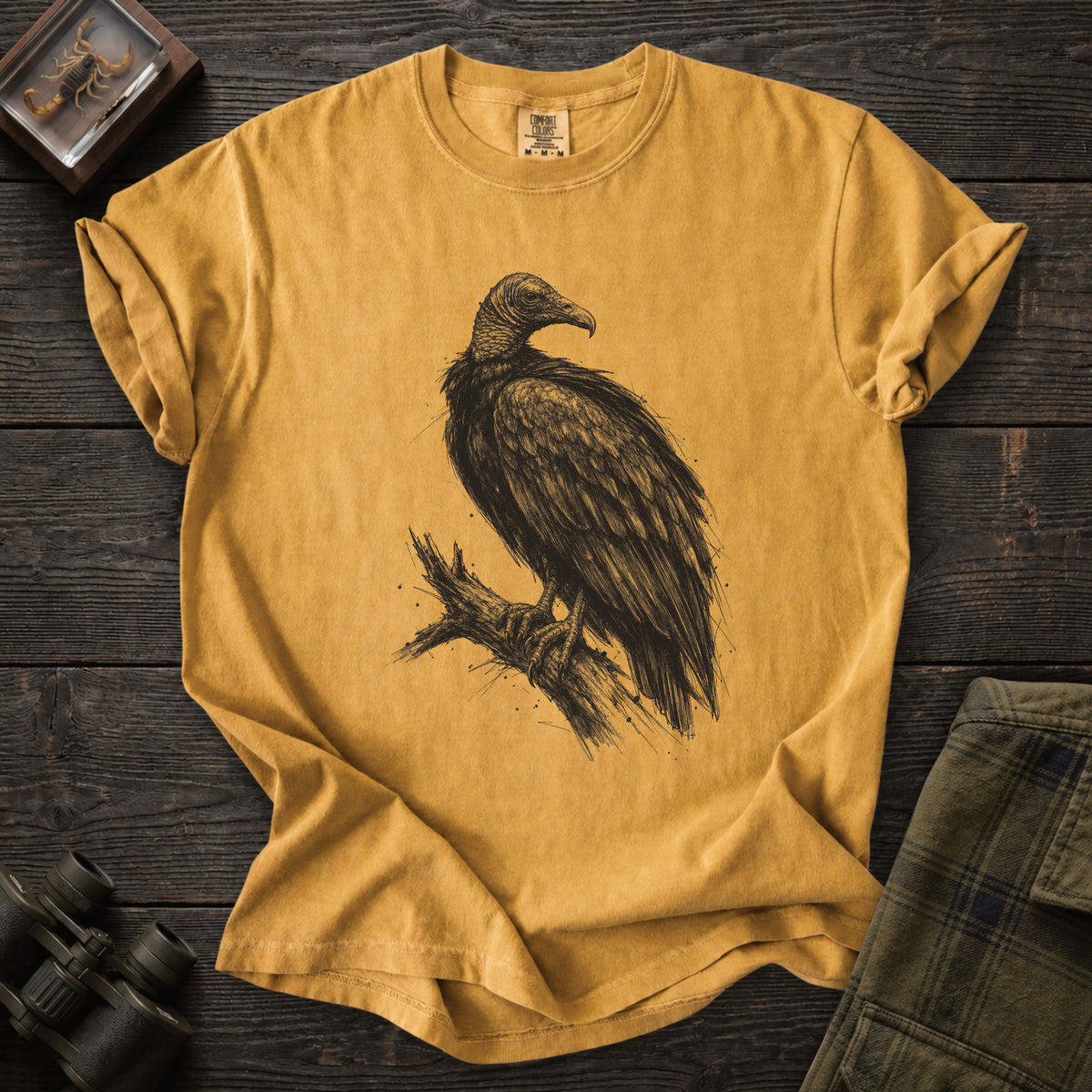 Turkey Vulture T-Shirt - Unsung Wild