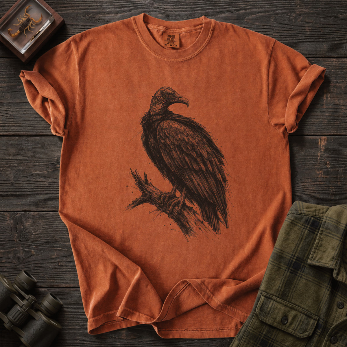 Turkey Vulture T-Shirt - Unsung Wild