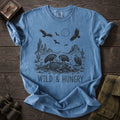 Wild & Hungry Vulture T-Shirt - Unsung Wild