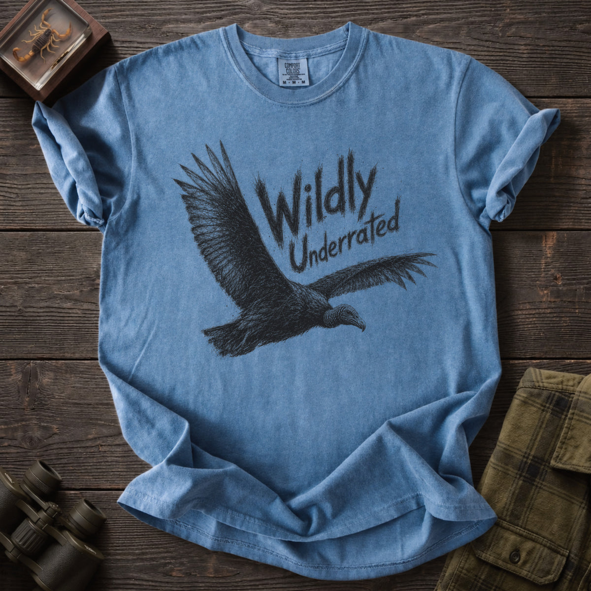 Wildly Underrated Vulture T-Shirt - Unsung Wild