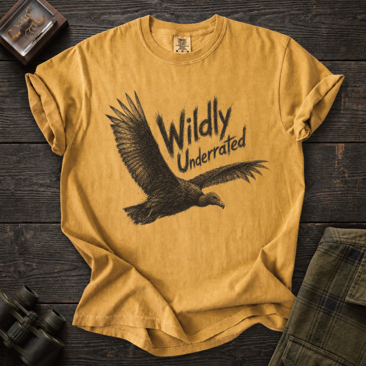 Wildly Underrated Vulture T-Shirt - Unsung Wild